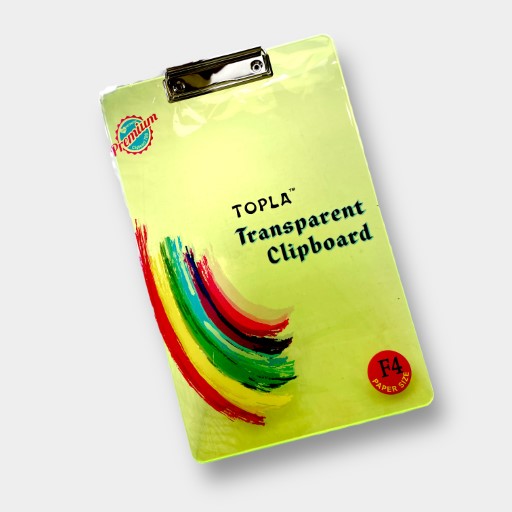 Clipboard 708 Transparan