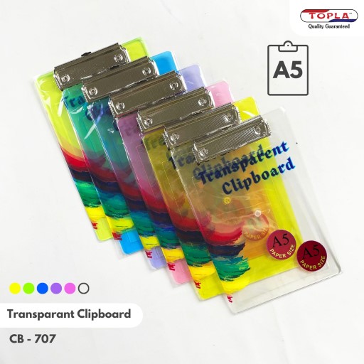 Clipboard 707 Transparan