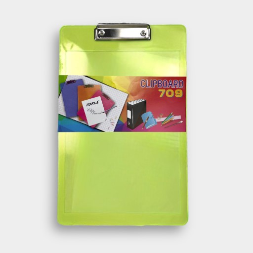 Clipboard 709 Transparan