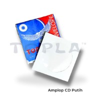 Amplop CD Putih