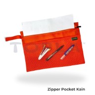 Zipper Pocket Kain