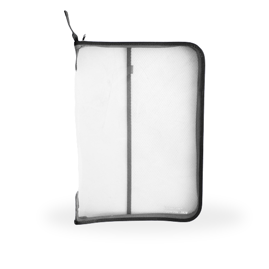 Topla Zipper File 2828 - Hitam