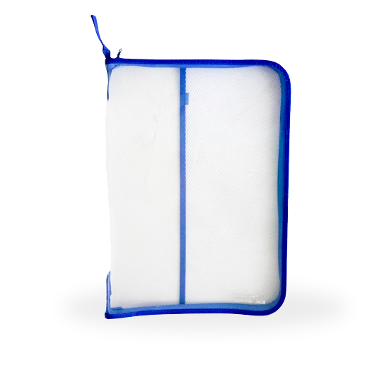 Topla Zipper File 2828 - Biru