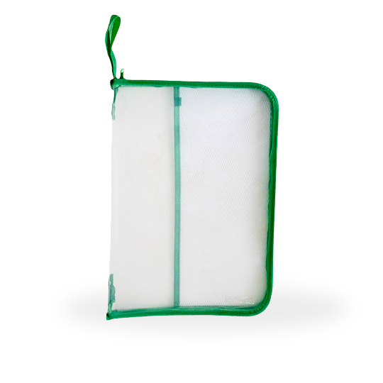 Topla Zipper File 2828 - Hijau