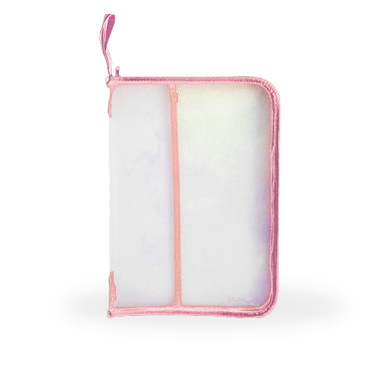 Topla Zipper File 2828 - Pink