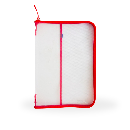 Topla Zipper File 2828 - Merah