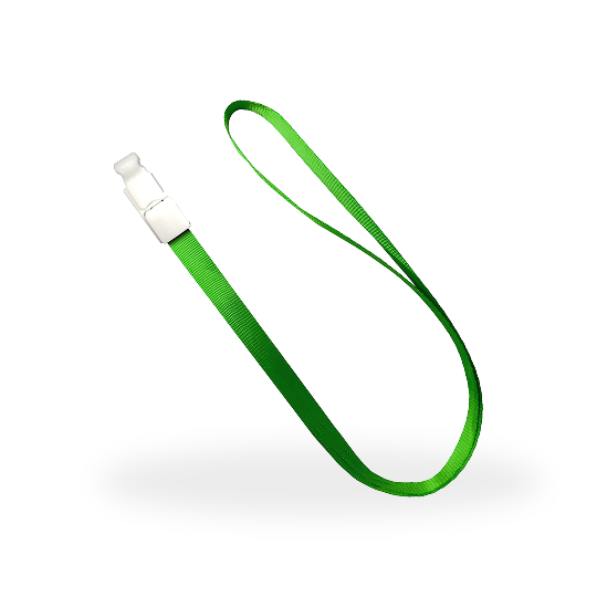 Topla Tali Klip Segi - 1 cm - Hijau