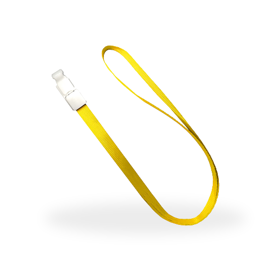 Topla Tali Klip Segi - 1 cm - Kuning