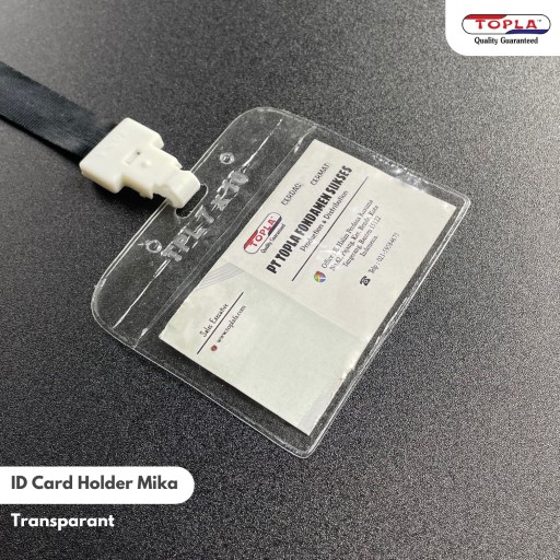 ID Card Mika (Tegak)