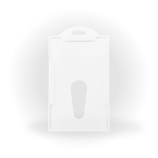 Topla ID Card Akrilik 01 - Transparan