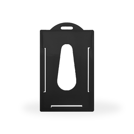 Topla ID Card Transparan 02 - Hitam