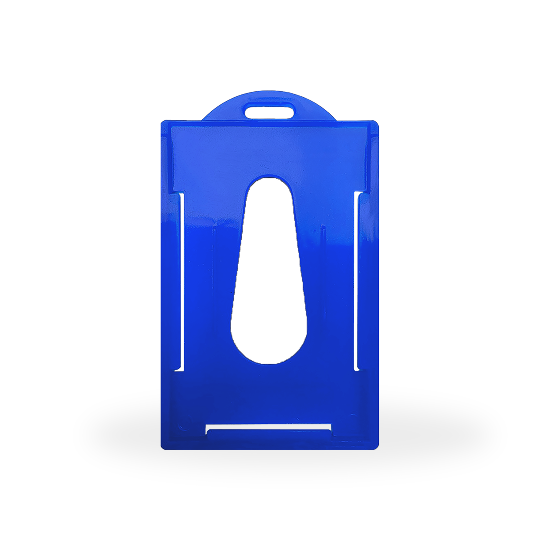 Topla ID Card Transparan 02 - Biru