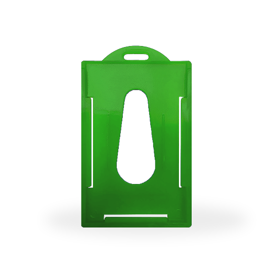 Topla ID Card Transparan 02 - Hijau