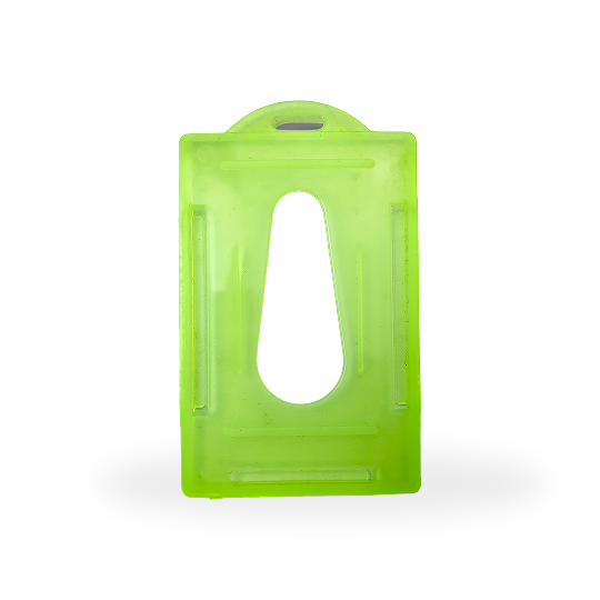 Topla ID Card Transparan 02 - Hijau