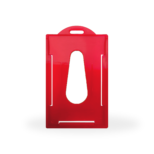 Topla ID Card Transparan 02 - Merah