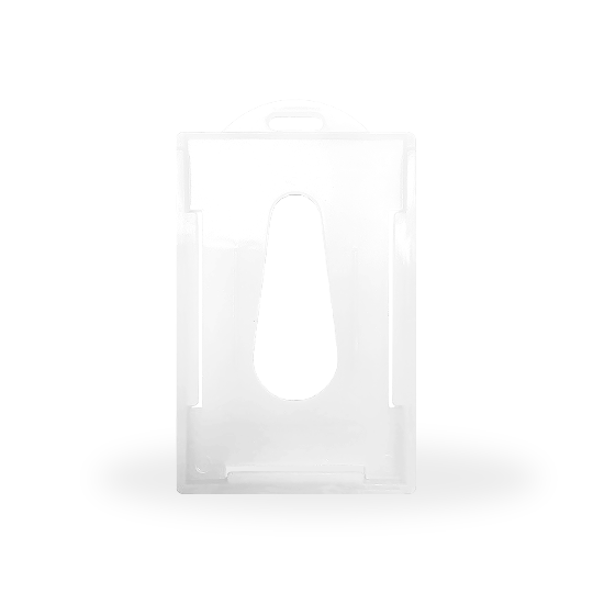 Topla ID Card Transparan 02 - Putih