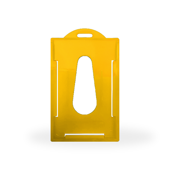 Topla ID Card Transparan 02 - Kuning