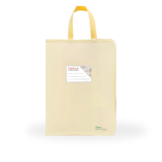 Topla Zipper File 3838 Pastel - Krem