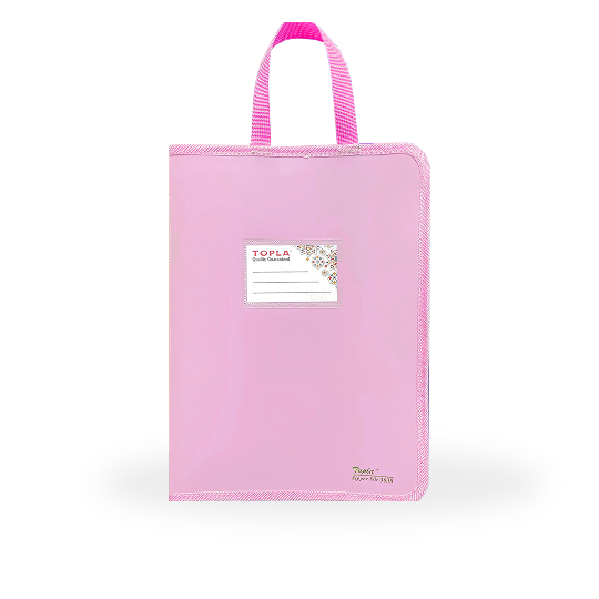 Topla Zipper File 3838 Pastel - Pink