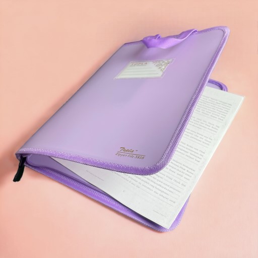 Zipper File 3838 Pastel