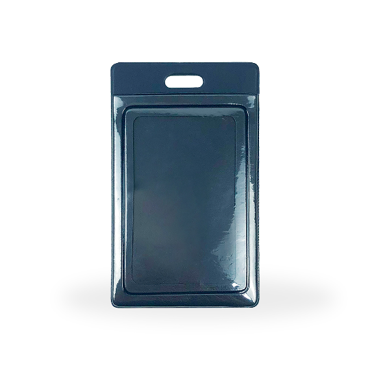 Topla ID Card Kulit - Biru