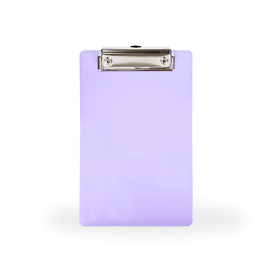 Topla Clipboard 707 Pastel - Ungu