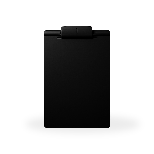 Topla Clipboard 303 Doff - Hitam