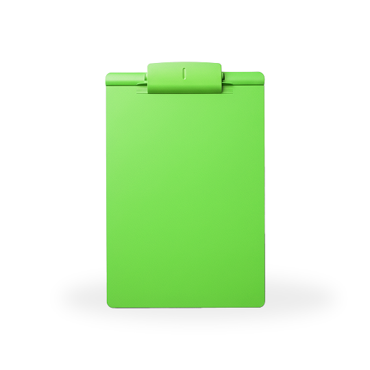 Topla Clipboard 303 Doff - Hijau