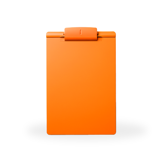 Topla Clipboard 303 Doff - Oranye