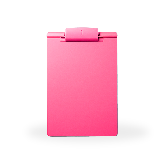 Topla Clipboard 303 Doff - Pink