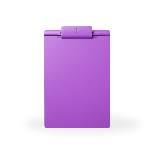 Topla Clipboard 303 Doff - Ungu