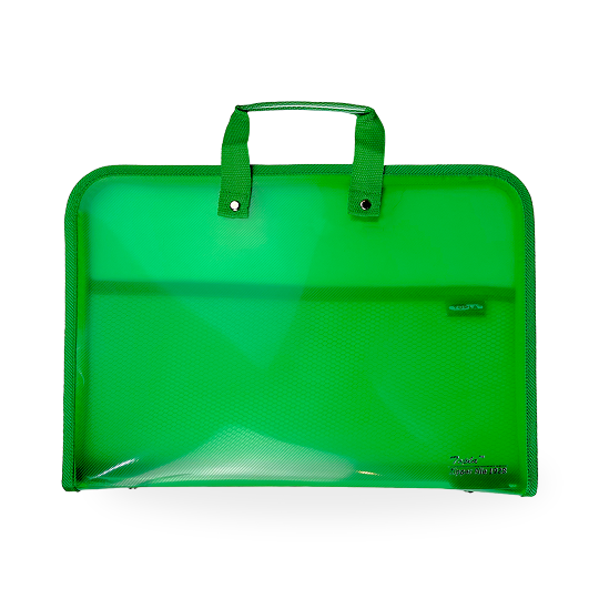 Topla Zipper File 1928 - Hijau