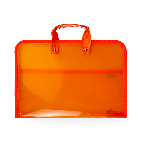 Topla Zipper File 1928 - Oranye