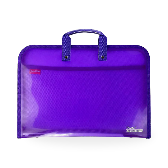 Topla Zipper File 1928 - Ungu