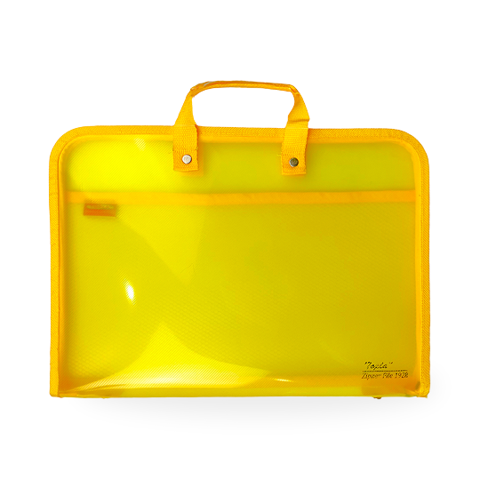 Topla Zipper File 1928 - Kuning