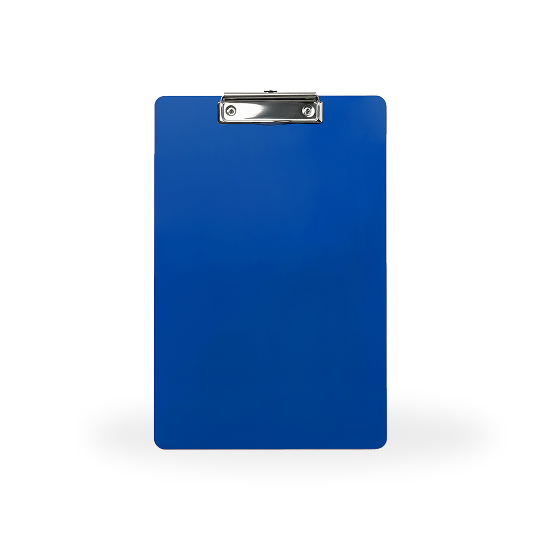 Topla Clipboard Creative 709 Doff - Biru