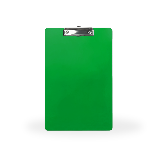 Topla Clipboard Creative 709 Doff - Hijau