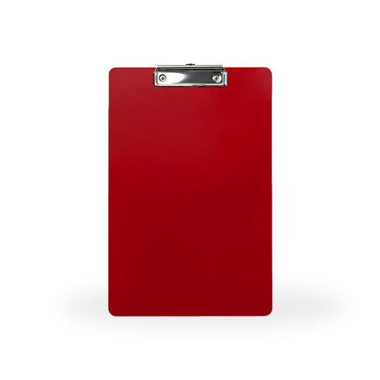 Topla Clipboard Creative 709 Doff - Merah