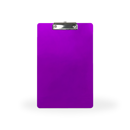 Topla Clipboard Creative 709 Doff - Ungu