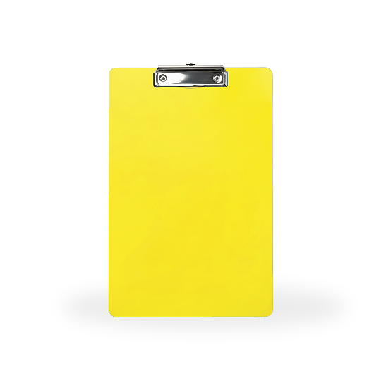 Topla Clipboard Creative 709 Doff - Kuning