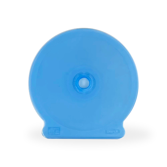 Topla CD Case Bulat/Kerang - Biru