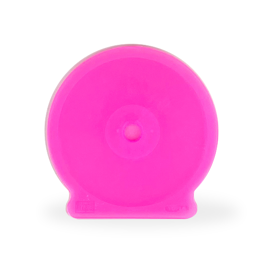 Topla CD Case Bulat/Kerang - Pink