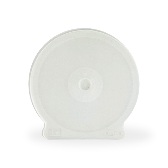 Topla CD Case Bulat/Kerang - Putih