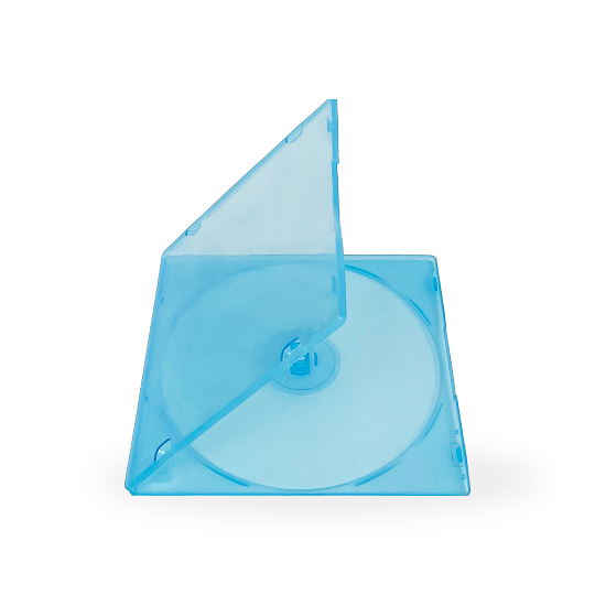 Topla CD Case Segi "A" - Non-Cover - Biru