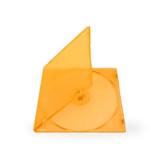 Topla CD Case Segi "A" - Non-Cover - Oranye