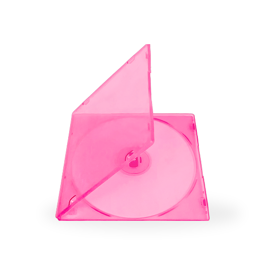 Topla CD Case Segi "A" - Non-Cover - Pink