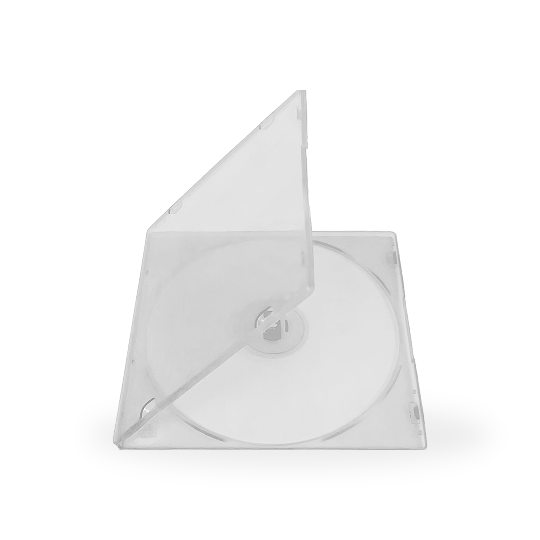 Topla CD Case Segi "A" - Non-Cover - Putih