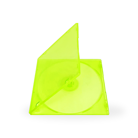 Topla CD Case Segi "A" - Non-Cover - Kuning