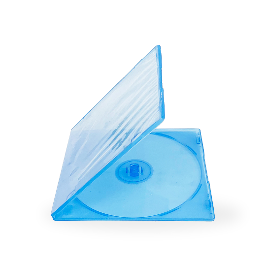 Topla CD Case Segi "B" - Cover - Biru