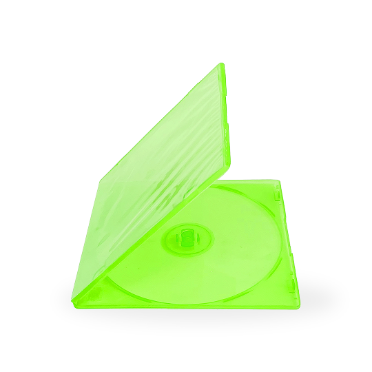 Topla CD Case Segi "B" - Cover - Hijau